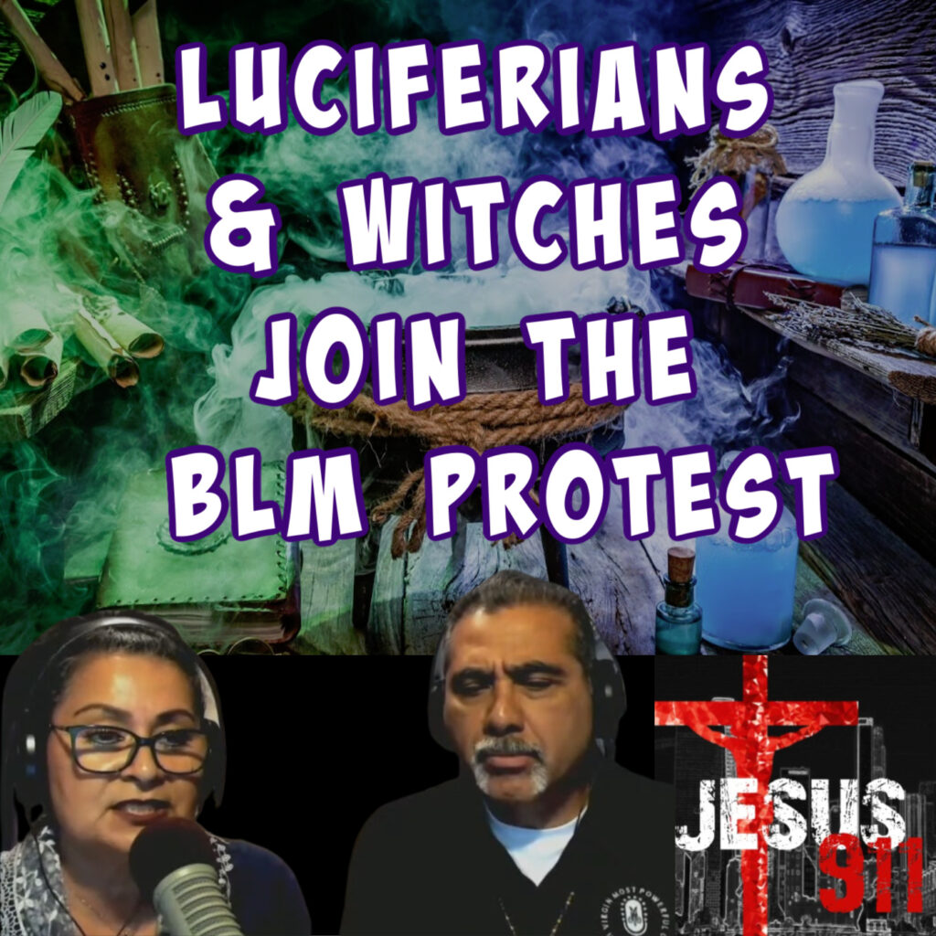 19 Jun 2020 – Luciferians & Witches join the BLM Protest