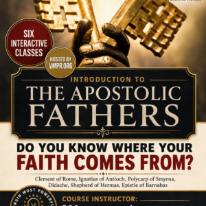 Introduction to the Apostolic Fathers