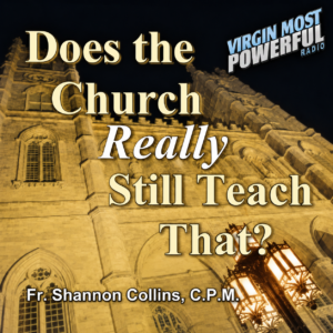 Does The Church Really Still Teach That?