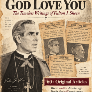 God Love You - Fulton Sheen